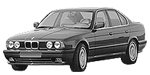 BMW E34 B222F Fault Code