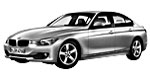 BMW F30 B222F Fault Code